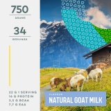 MyoTec I Love GOAT Protein, 750g, Natural