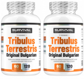 SURVIVAL, Tribulus Terrestris Original Bulgarian, 240 kapslí