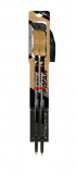 Trekingové hole FIZAN Compact 4, Black, S207105