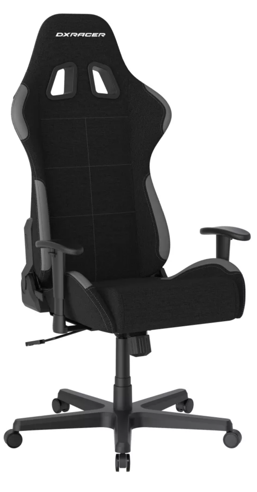židle DXRacer Formula OH/FD01/NG, černošedá, látková, 1053477 DXRacer židle Formula OH/FD01/NG, černošedá, látková, 1053477