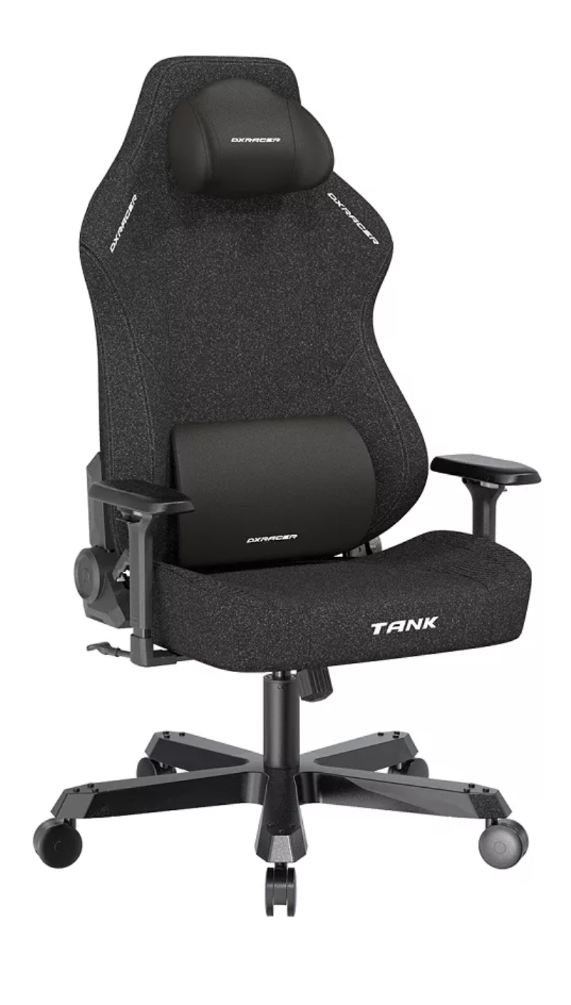 židle DXRacer TANK, černá, látková, 1055119 židle DXRacer TANK, černá, látková, 1055119
