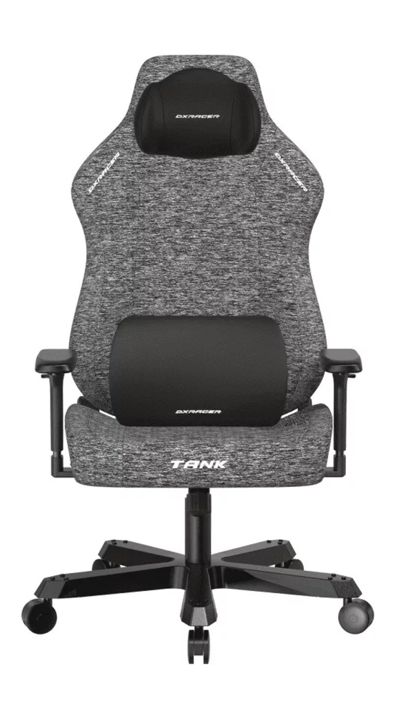 židle DXRacer TANK, šedá, látková, 1054751 židle DXRacer TANK, šedá, látková, 1054751