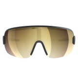 Brýle POC Aim Uranium Black/Clarity Road Partly Sunny Gold, AIM10019550