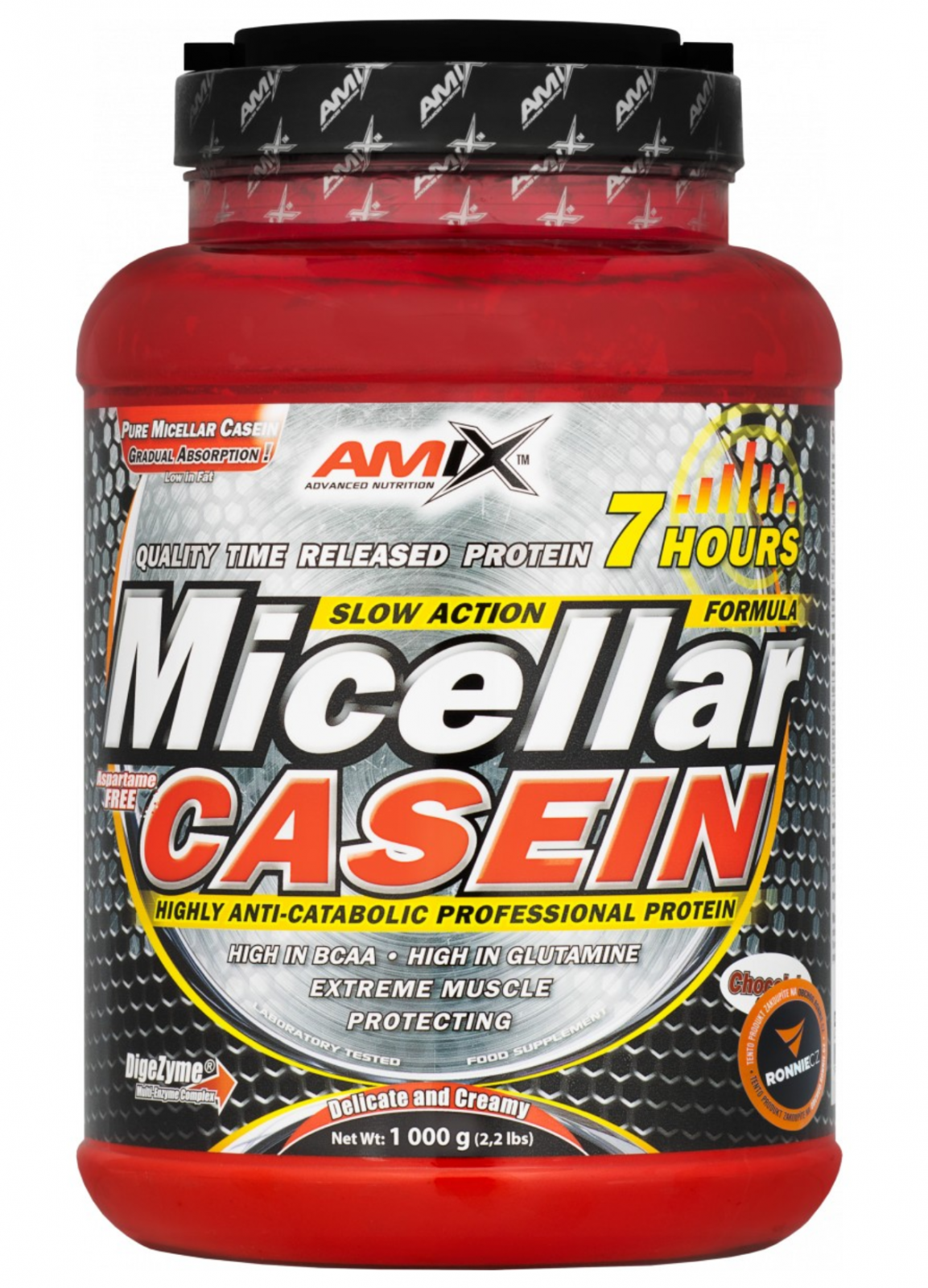 Amix Micellar Casein, 2200g