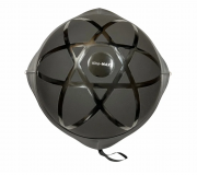 Balanční podložka Kine-MAX Balance Dome PRO Half Ball, černý