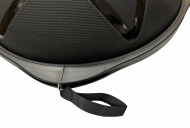 Balanční podložka Kine-MAX Balance Dome PRO Half Ball, černý