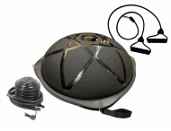 Balanční podložka Kine-MAX Balance Dome PRO Half Ball, černý