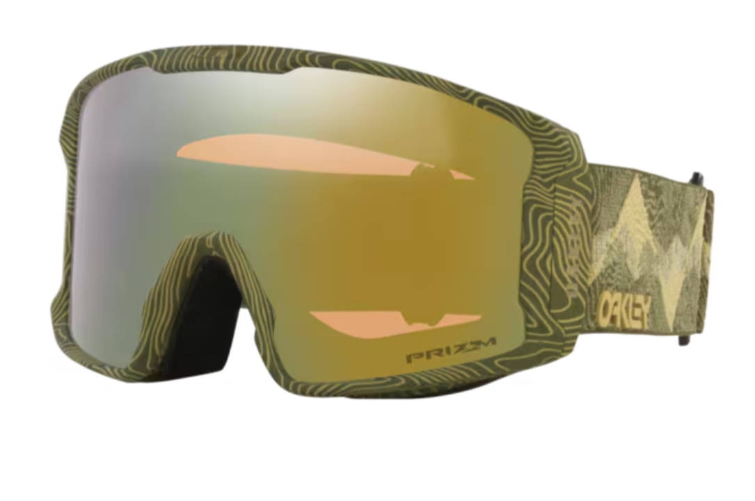 Brýle OAKLEY Line Miner L Sage Kotsenburg Signature w Prizm Sage Gold Iridium, OO7070-E201