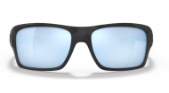 Brýle OAKLEY Turbine - OAKLEY Turbine - Matte Black Camo w Prizm Deep Water Polarized, OO9263-6463