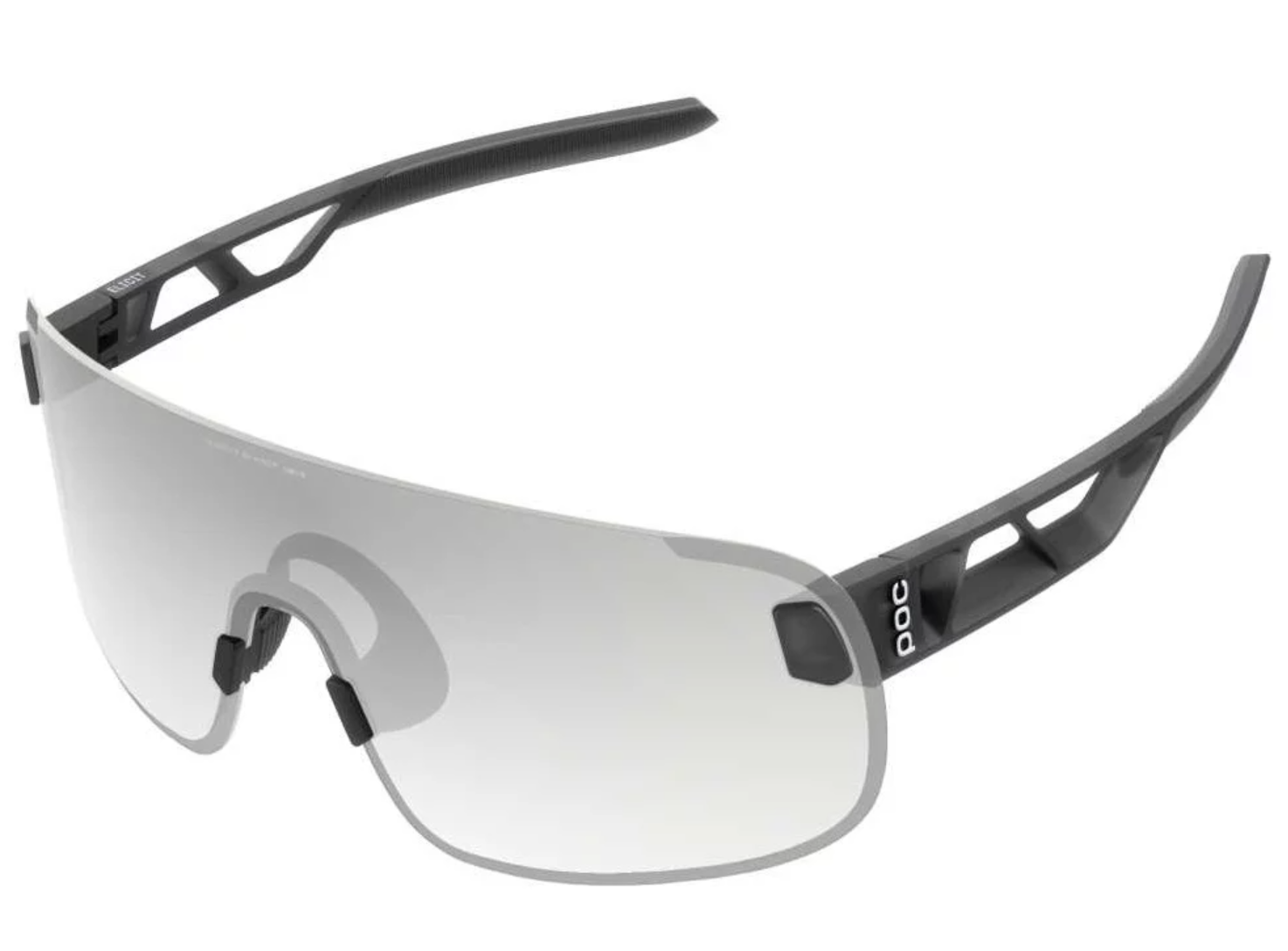 Brýle POC Elicit Translucent Black/Clarity Photochromic Changeable Grey, EL10099625ONE1