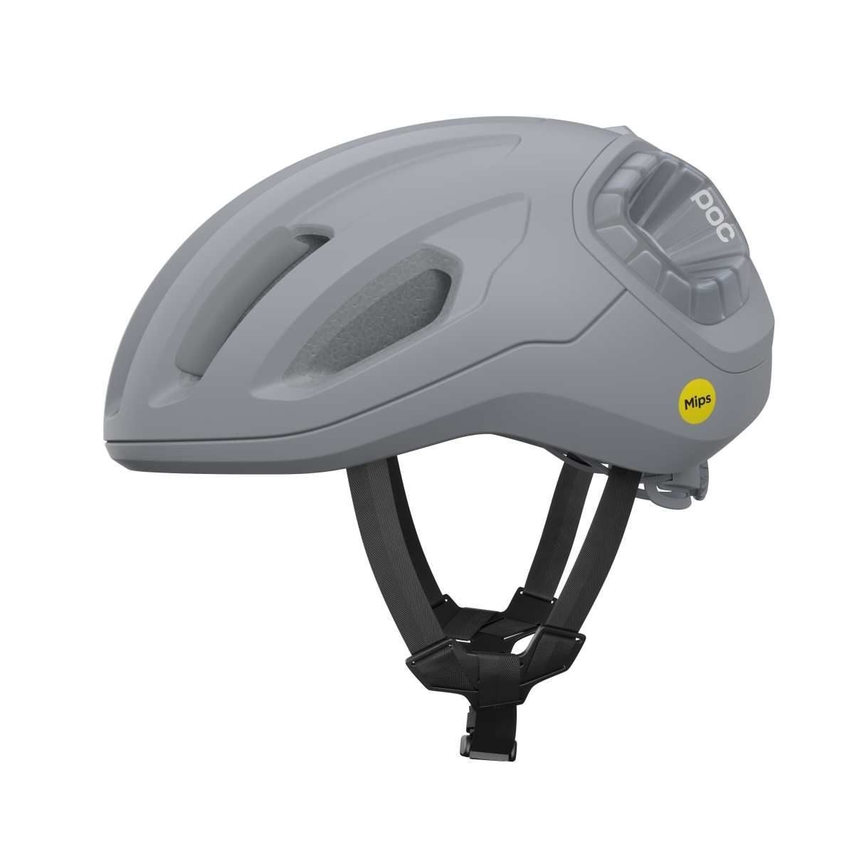 Cyklistická helma POC Amidal MIPS 2026, Granite Grey Matt, PC108831051