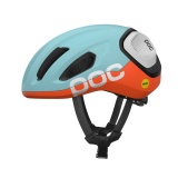 Cyklistická helma POC Amidal MIPS 2026, Indicolite Blue Matt Carnelian Orange Matt, PC108838877