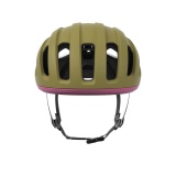 Cyklistická helma POC Amidal MIPS 2026, Olivine Green Matt Thulite Pink Matt, PC108838876