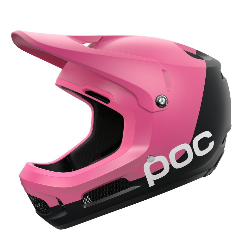 Cyklistická helma POC Coron Air MIPS 2025, Actinium Pink Uranium Black Matt, PC107468338