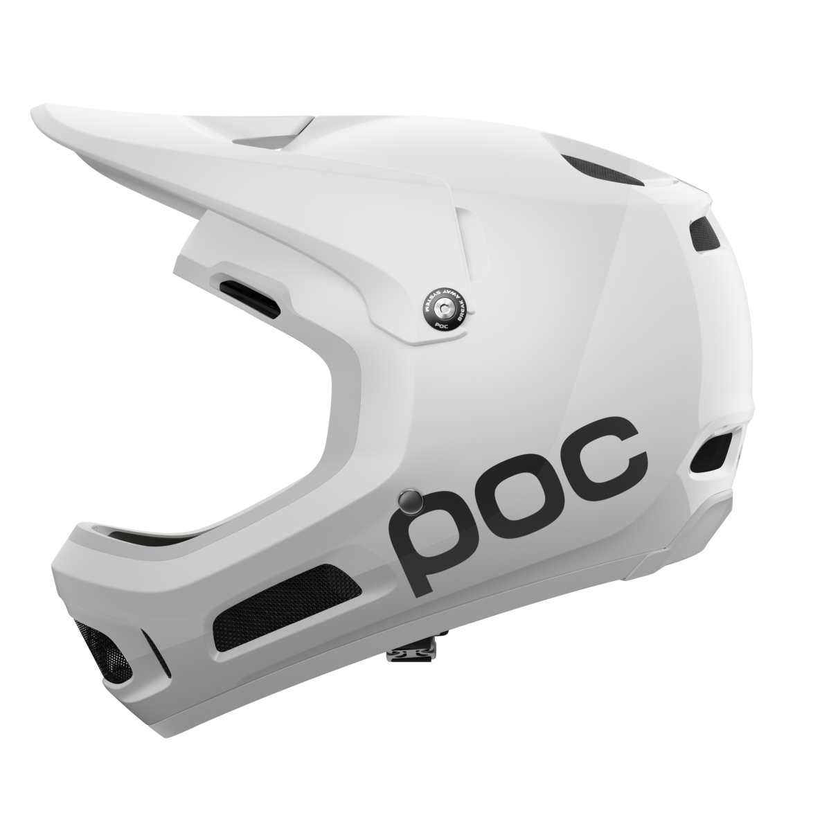 Cyklistická helma POC Coron Air MIPS 2026, Hydrogen White, PC107461001