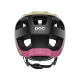 Cyklistická helma POC Cularis MIPS 2026, Olivine Green Matt Thulite Pink Matt w Logo, PC105918876