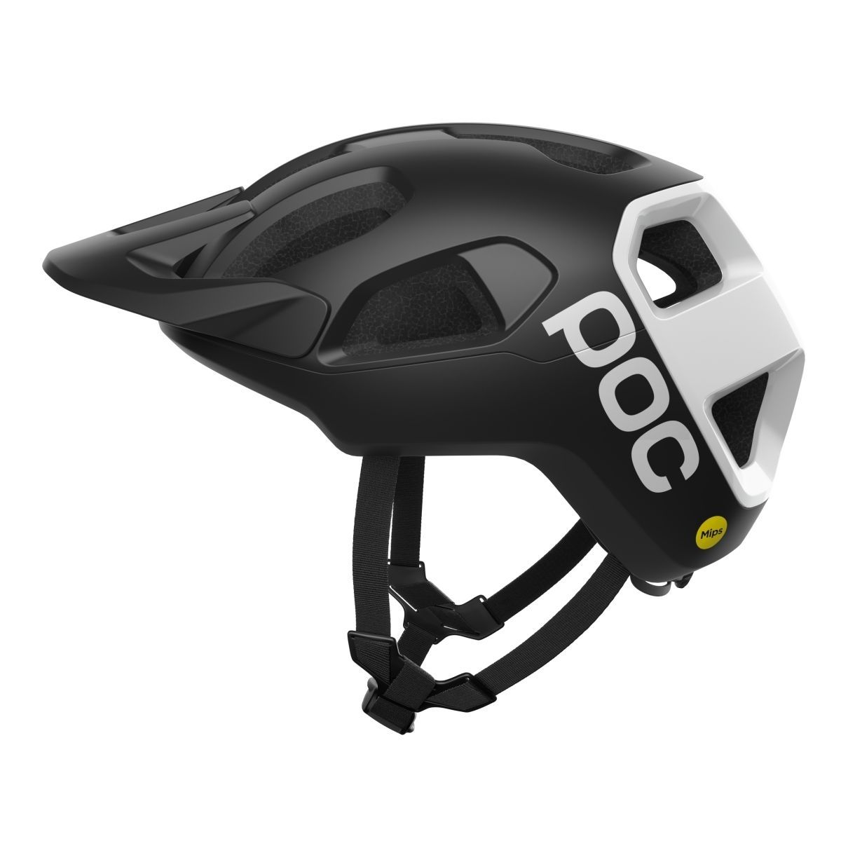 Cyklistická helma POC Cularis MIPS 2026, Uranium Black Matt Hydrogen White w Logo, PC105918879