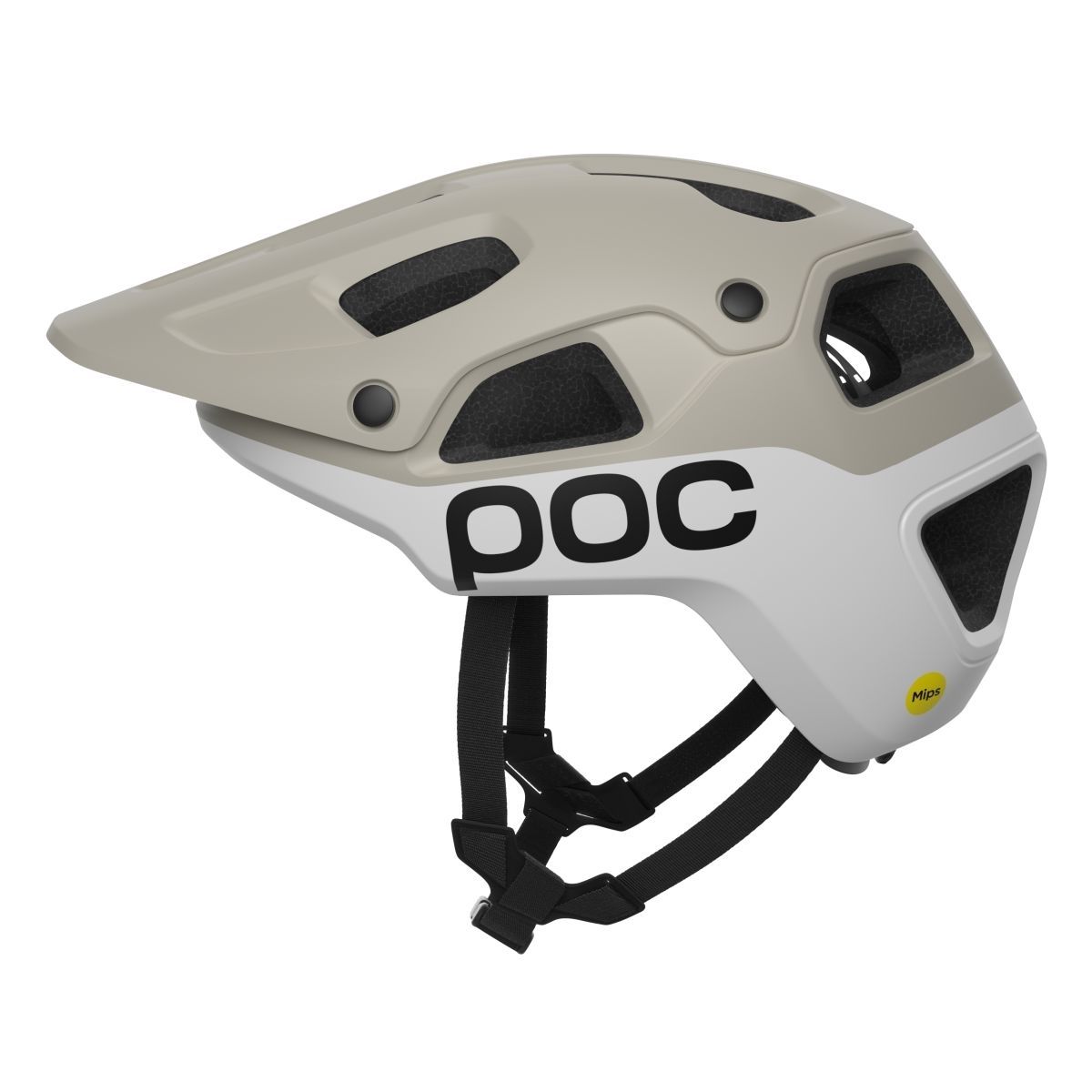 Cyklistická helma POC Cularis Pure MIPS 2026, Mineral Grey Hydrogen White Matt, PC105938899