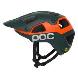 Cyklistická helma POC Cularis Pure MIPS 2026, Pargasite Green Fluorescent Orange Matt, PC105938914