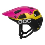 Cyklistická helma POC Cularis Pure MIPS 2026, Rhos Red Matt Citrine Yellow Matt, PC105938883