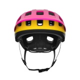 Cyklistická helma POC Cularis Pure MIPS 2026, Rhos Red Matt Citrine Yellow Matt, PC105938883