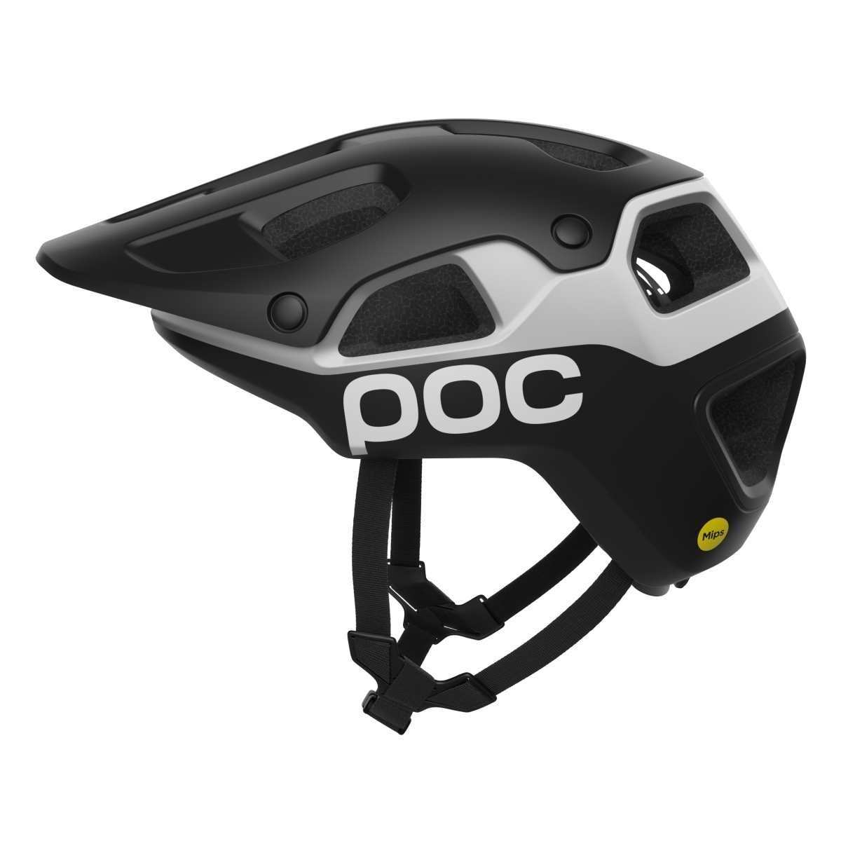 Cyklistická helma POC Cularis Pure MIPS 2026, Uranium Black Matt Hydrogen White, PC105938420