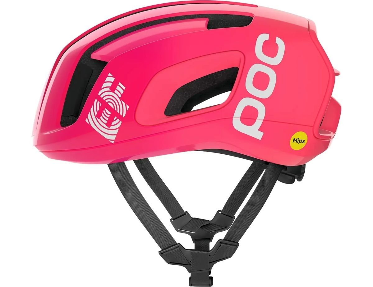 Cyklistická helma POC Cytal MIPS 2025, EF Pro Cycling Ed. Pink, PC108858871