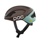 Cyklistická helma POC Omne Air MIPS 2026, Bronzite Brown Matt Lazurite Blue Matt w. Logo, PC108758882