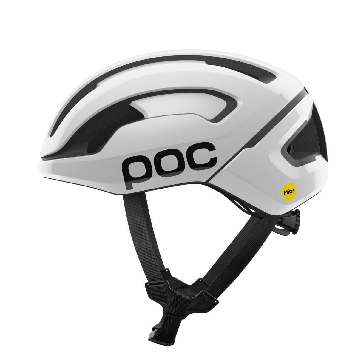 Cyklistická helma POC Omne Air MIPS 2026, Hydrogen White Uranium Black Matt w. Logo, PC108758878