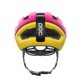 Cyklistická helma POC Omne Air MIPS 2026, Rhos Red Matt Citrine Yellow Matt w. Logo, PC108758883