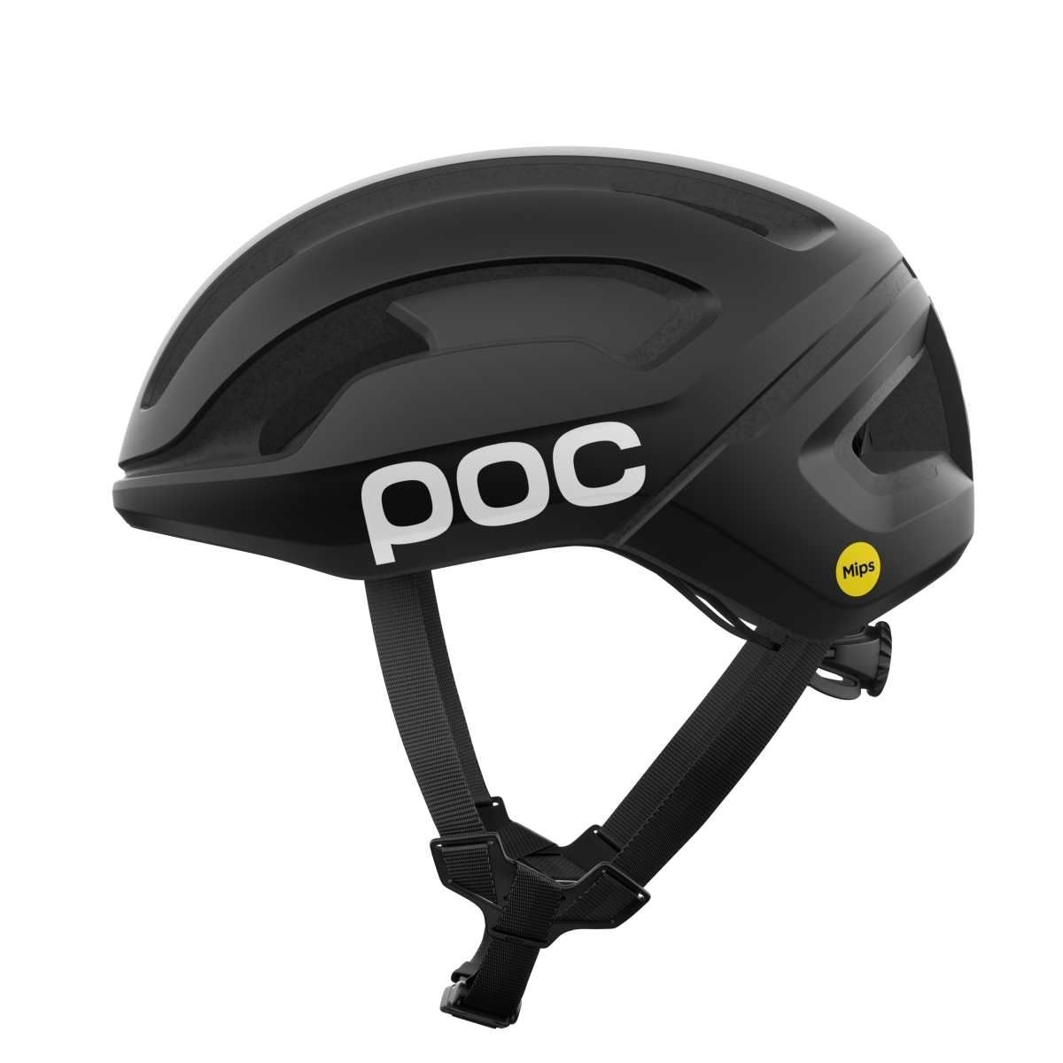 Cyklistická helma POC Omne Air MIPS 2026, Uranium Black Matt Hydrogen White w. Logo, PC108758879