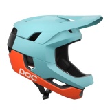 Cyklistická helma POC Otocon Race MIPS 2026, Indicolite Blue Matt Carnelian Orange Matt, PC105308877