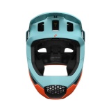 Cyklistická helma POC Otocon Race MIPS 2026, Indicolite Blue Matt Carnelian Orange Matt, PC105308877