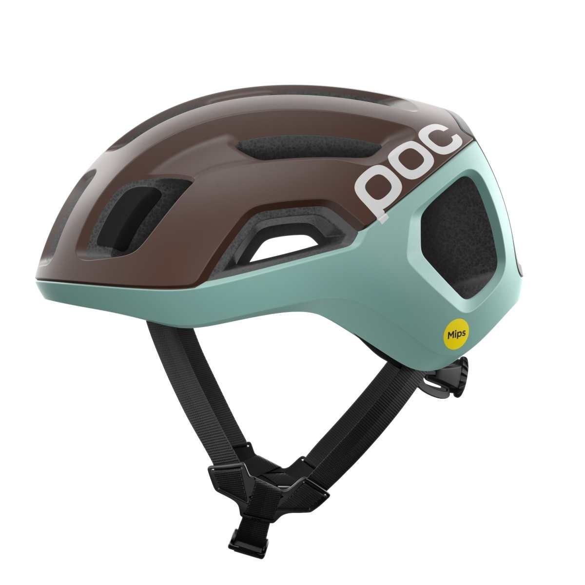Cyklistická helma POC Ventral Air MIPS 2026, Bronzite Brown Matt Lazurite Blue Matt w. Logo, PC108708882