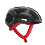 Cyklistická helma POC Ventral Lite 2025, Uranium Black Prismane Red Matt, PC106938639