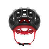 Cyklistická helma POC Ventral Lite 2025, Uranium Black Prismane Red Matt, PC106938639