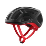 Cyklistická helma POC Ventral Lite 2025, Uranium Black Prismane Red Matt, PC106938639