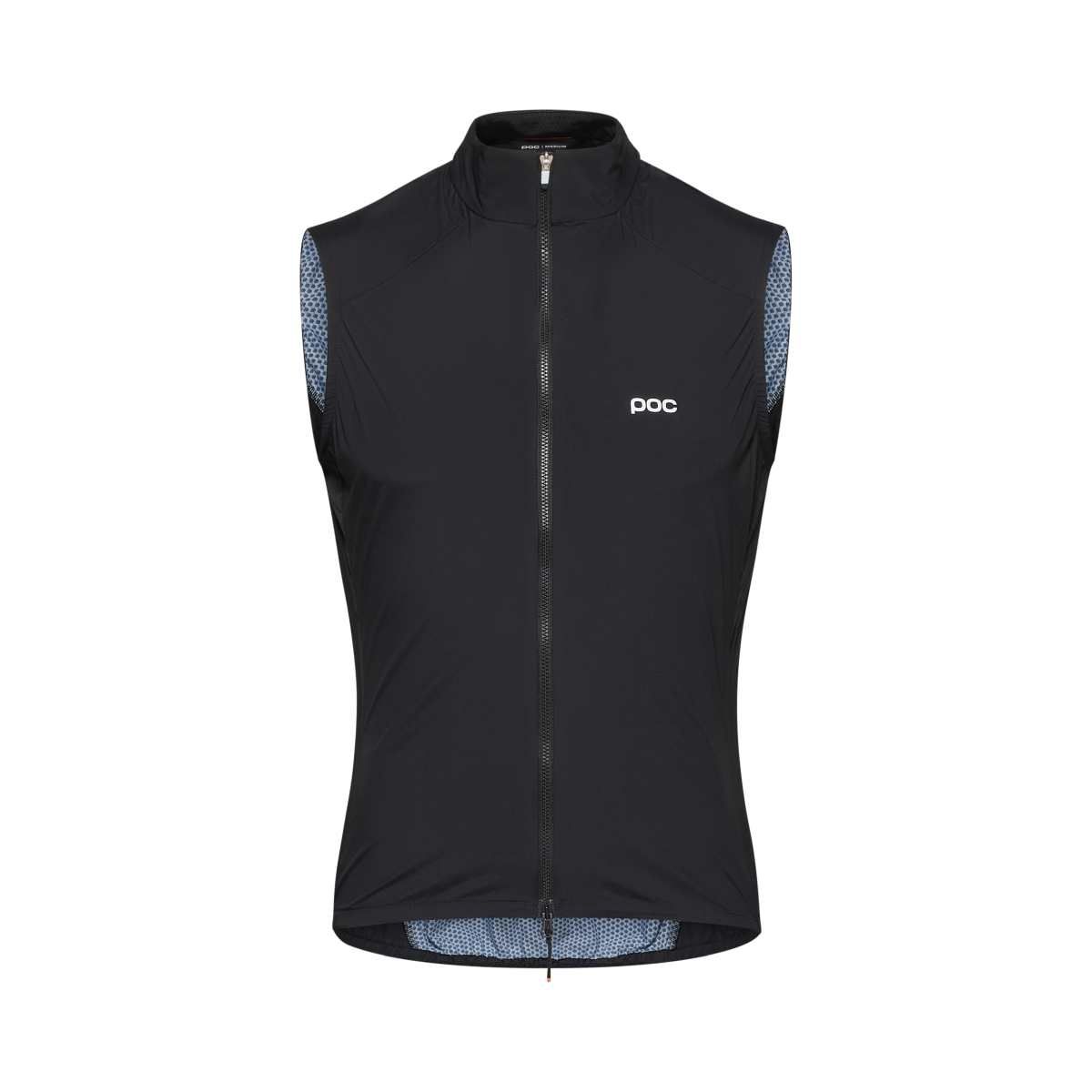 Cyklistická vesta POC Mens M's Enthral Gilet, Uranium Black, PC580511002