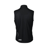 Cyklistická vesta POC Mens M's Enthral Gilet, Uranium Black, PC580511002