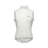 Cyklistická vesta POC Mens M's Enthral Gilet, Hydrogen White, PC580511001