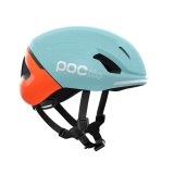 Dětská cyklistická helma POCito Omne MIPS 2026, Indicolite Blue Matt Carnelian Orange Matt, PC107368877