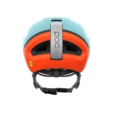 Dětská cyklistická helma POCito Omne MIPS 2026, Indicolite Blue Matt Carnelian Orange Matt, PC107368877
