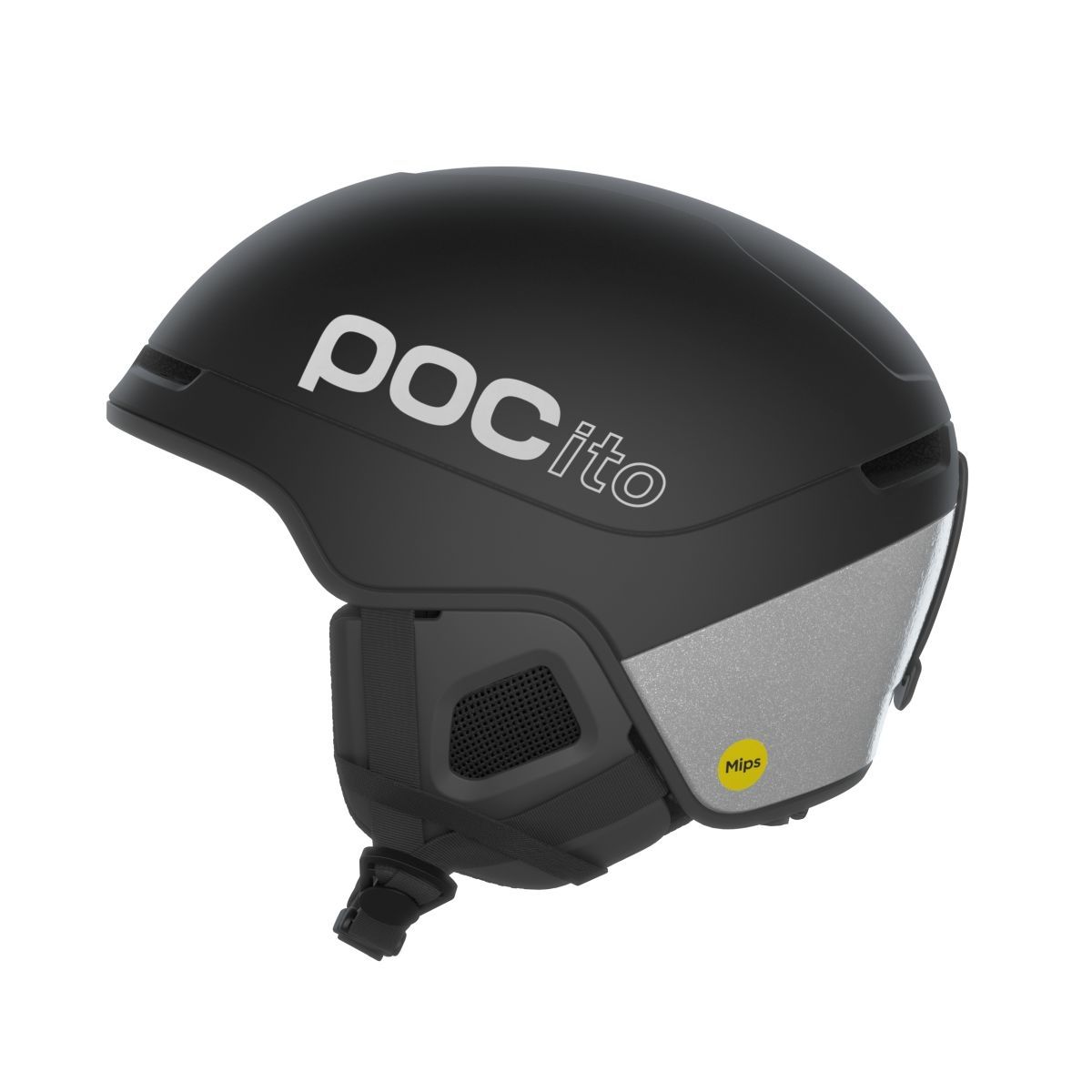 Dětská lyžařská helma POCito Obex MIPS 26/27, Uranium Black Matt, PC104201037