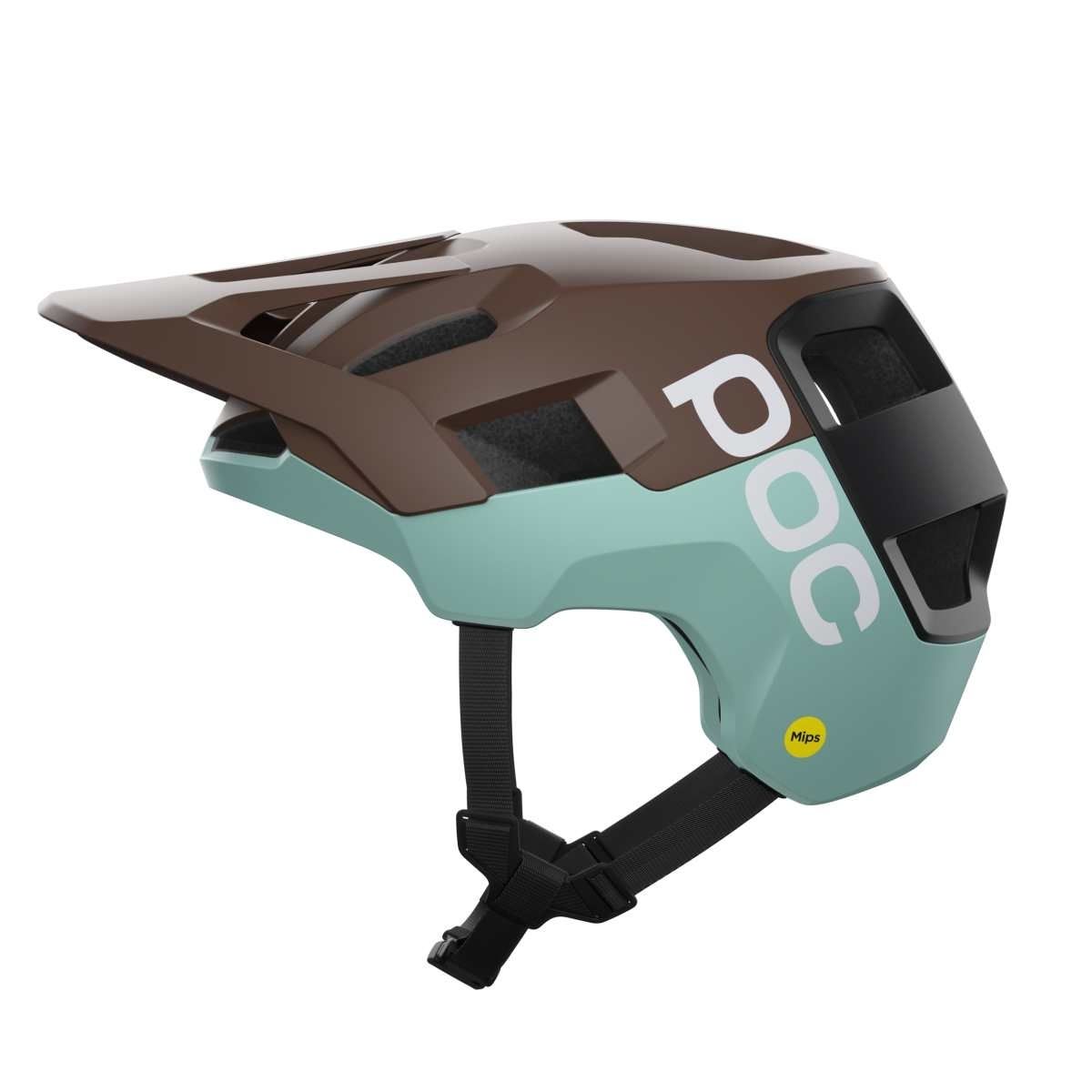Helma POC Kortal Race MIPS 2026, Bronzite Brown Matt Lazurite Blue Matt, PC105218882
