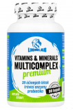 LIONLAB, Vitamins & Minerals Premium Multicomplex, 90 kapslí