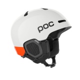 Lyžařská helma POC Fornix MIPS 26/27, Hydrogen White Fluorescent Orange, PC104129482