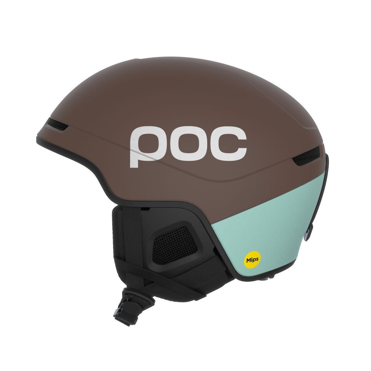 Lyžařská helma POC Obex Contour MIPS 26/27, Bronzite Brown Lazurite Blue Matt, PC104178882