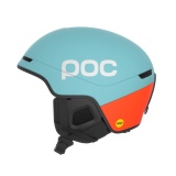 Lyžařská helma POC Obex Contour MIPS 26/27, Indicolite Blue Carnelian Orange Matt, PC104178877