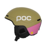 Lyžařská helma POC Obex Contour MIPS 26/27, Olivine Green Thulite Pink Matt, PC104178876