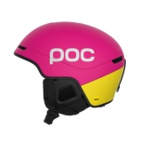 Lyžařská helma POC Obex Contour MIPS 26/27, Rhos Red Citrine Yellow Matt, PC104178883